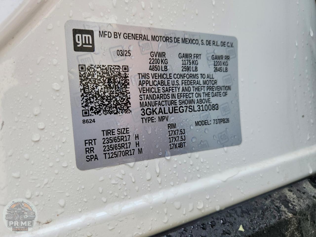 2025 GMC TERRAIN — фото 13