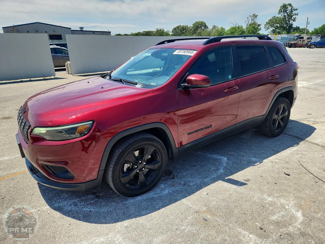 2021 JEEP CHEROKEE — фото 1