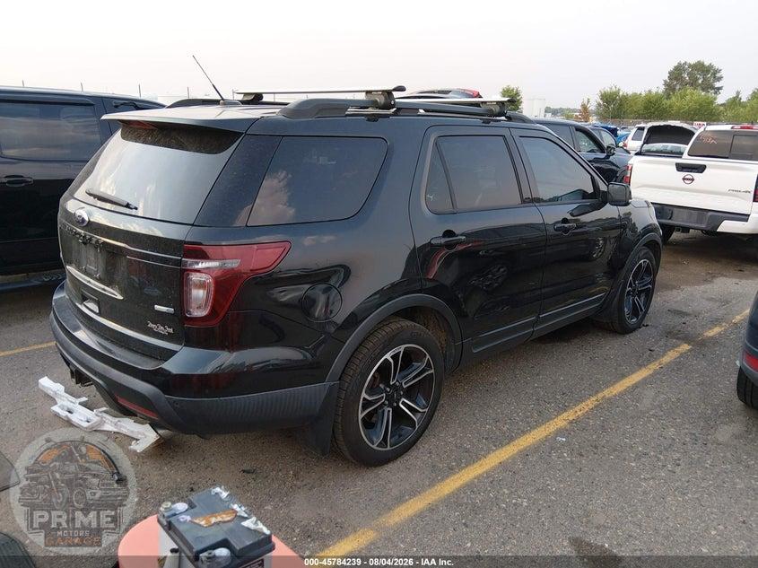 2015 FORD EXPLORER SPORT — фото 4
