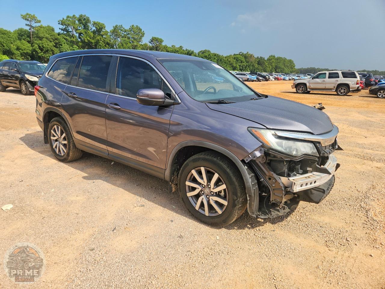 2020 HONDA PILOT — фото 4