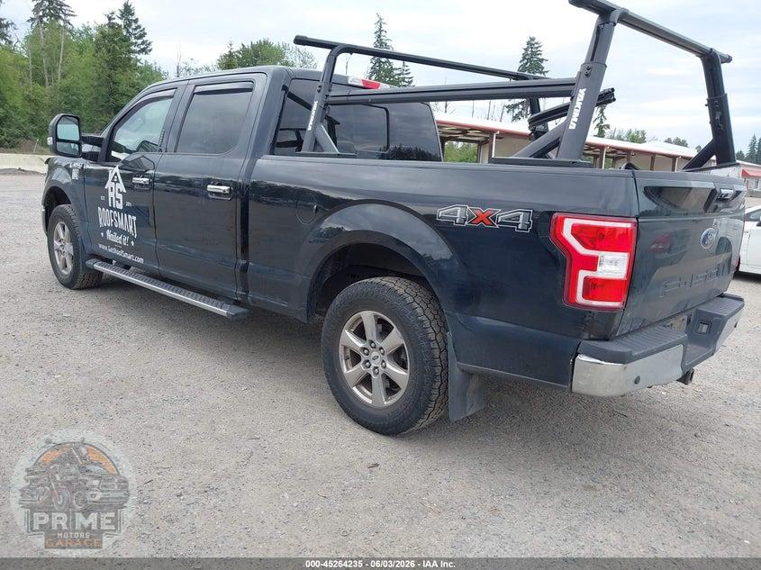 2018 FORD F-150 XLT — фото 3