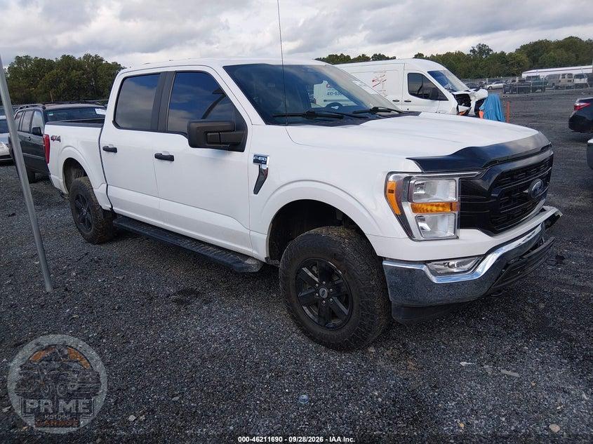 2021 FORD F-150 XLT — фото 1