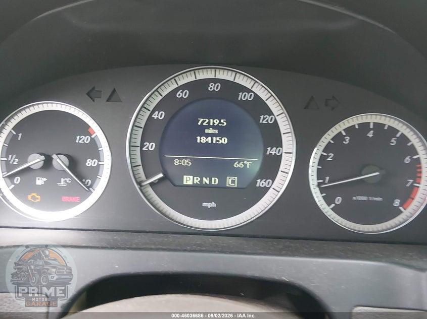 2009 MERCEDES-BENZ C 300 LUXURY 4MATIC — фото 7