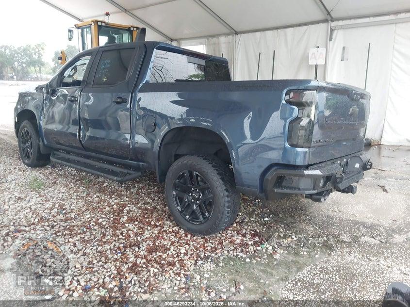 2022 CHEVROLET SILVERADO 1500 4WD  SHORT BED LT TRAIL BOSS — фото 3