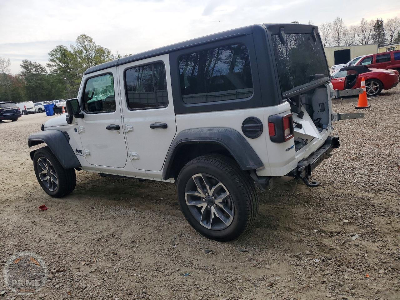 2025 JEEP WRANGLER — фото 2