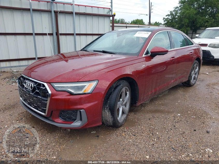 2024 AUDI A6 PREMIUM PLUS 55 TFSI QUATTRO S TRONIC — фото 2