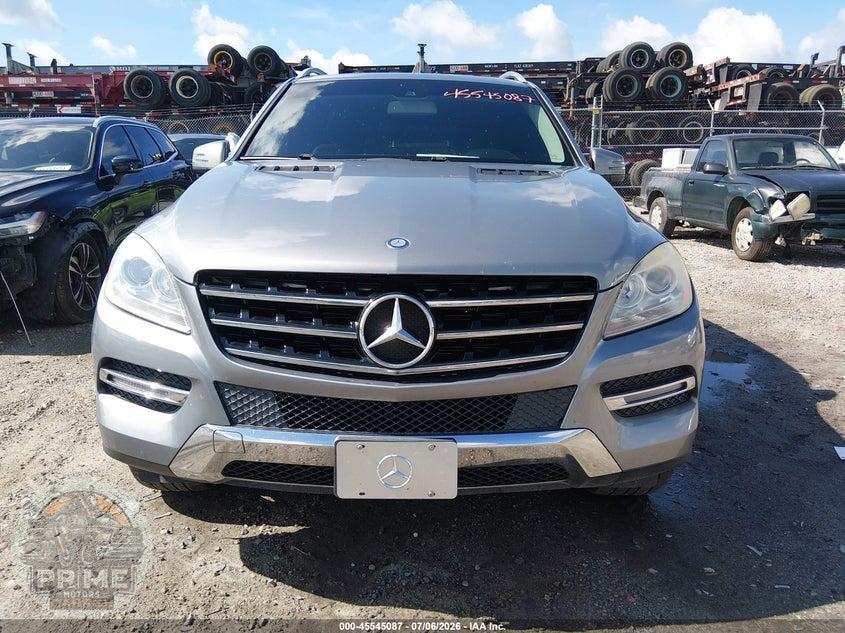 2015 MERCEDES-BENZ ML 350 4MATIC — фото 13