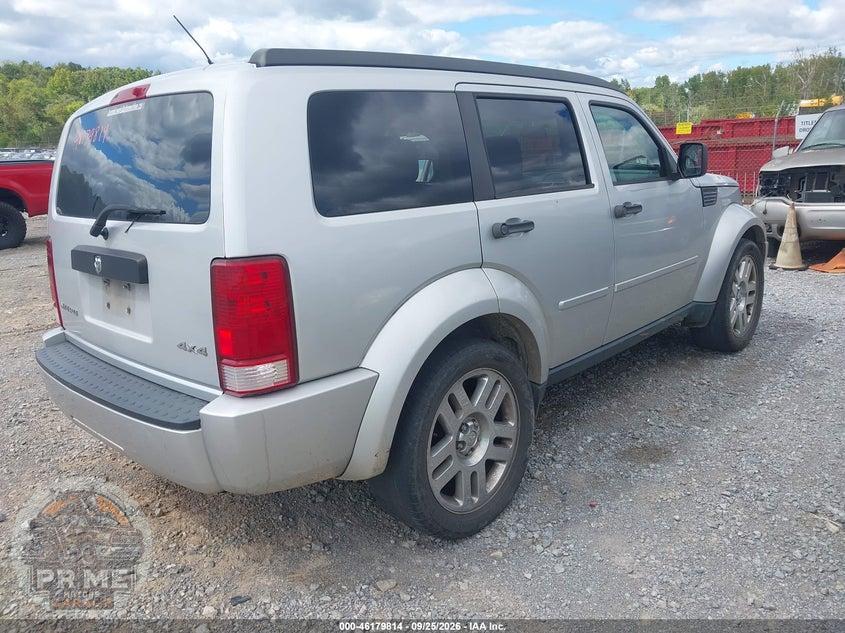 2008 DODGE NITRO SXT — фото 4