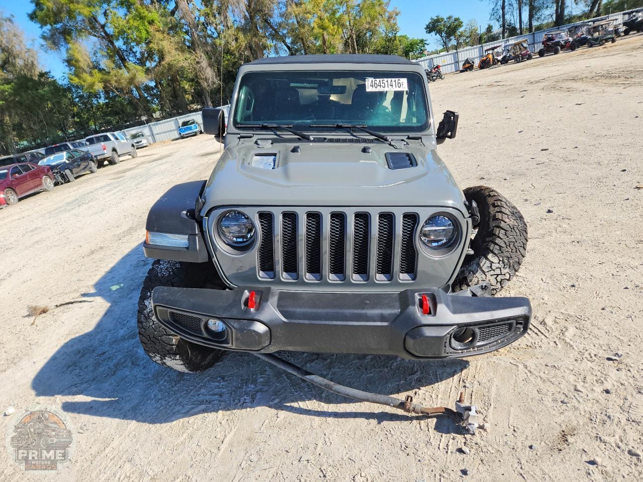 2020 JEEP WRANGLER — фото 5