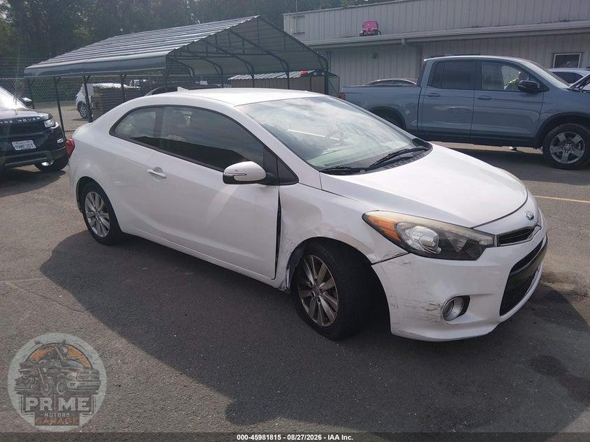 2015 KIA FORTE KOUP EX — фото 1