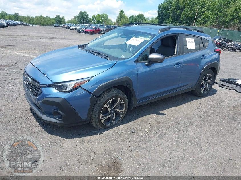 2024 SUBARU CROSSTREK PREMIUM — фото 2