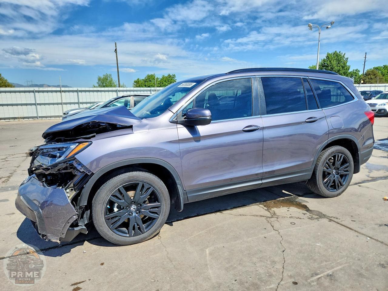 2021 HONDA PILOT — фото 1