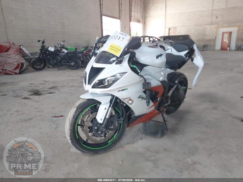 2017 KAWASAKI ZX636 E — фото 1