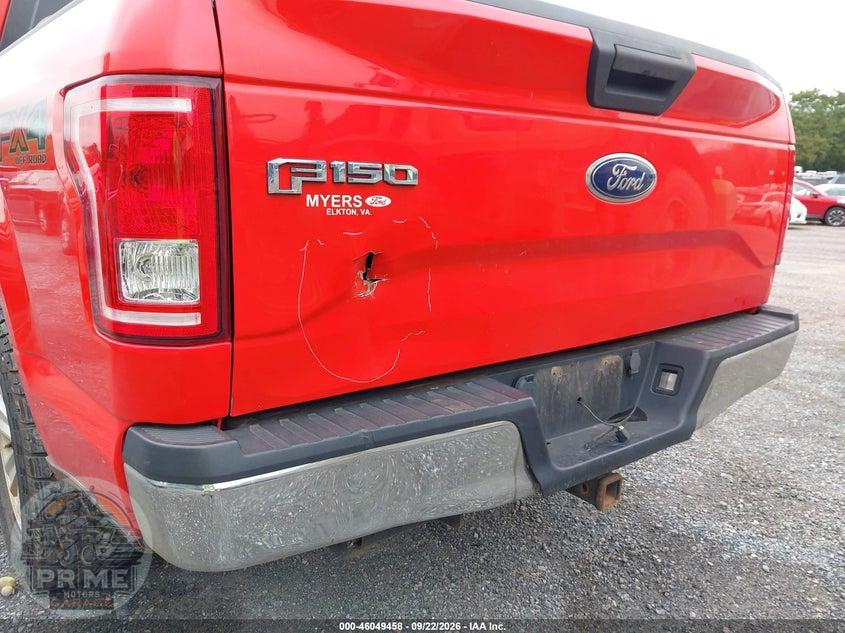 2017 FORD F150 SUPERCREW — фото 22