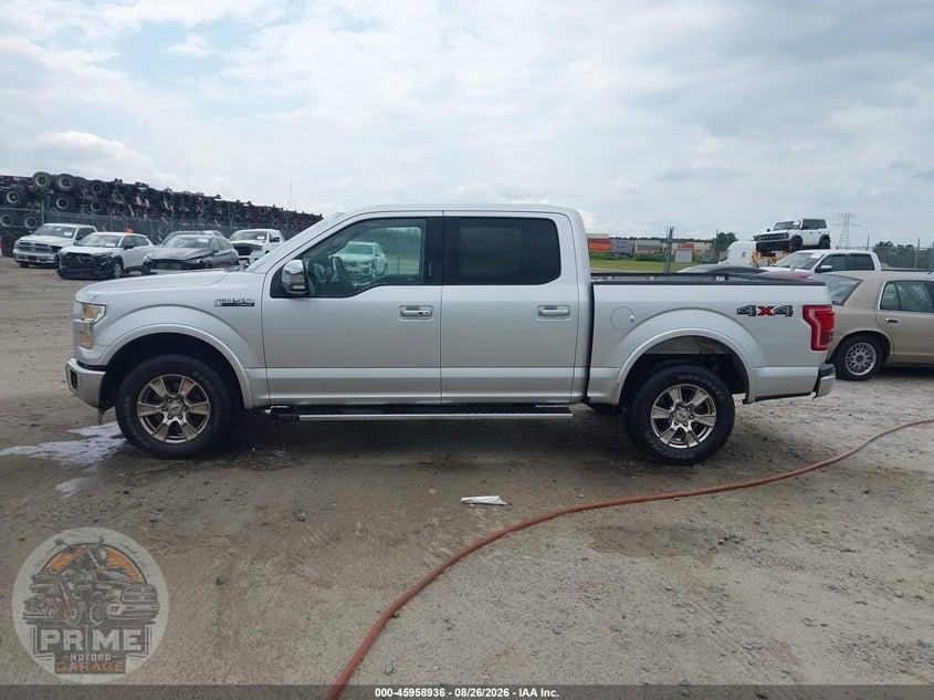 2015 FORD F-150 LARIAT — фото 14