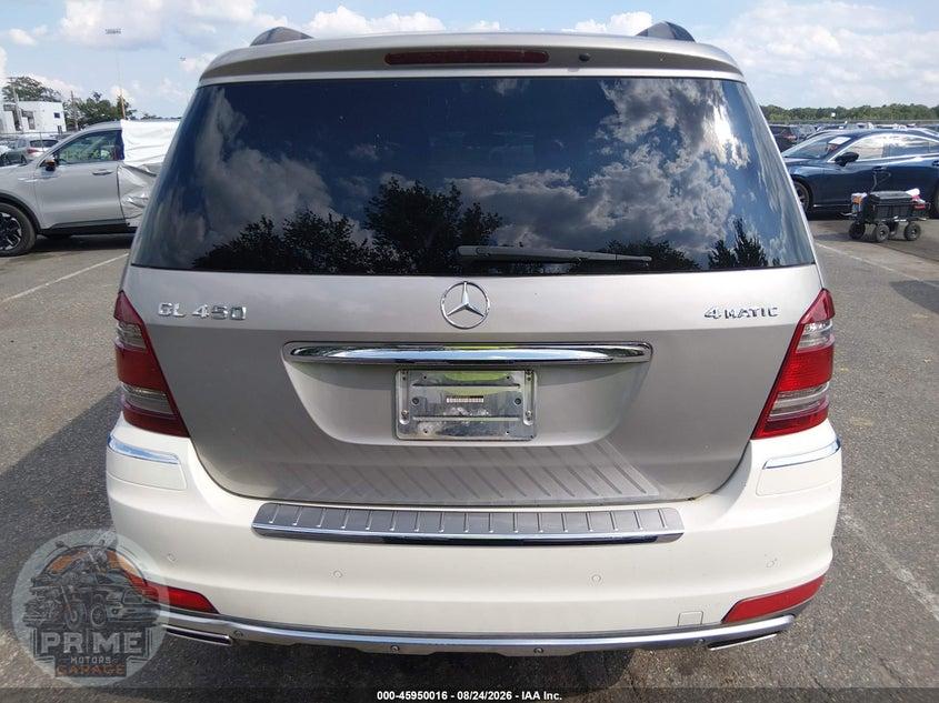 2007 MERCEDES-BENZ GL 450 4MATIC — фото 12