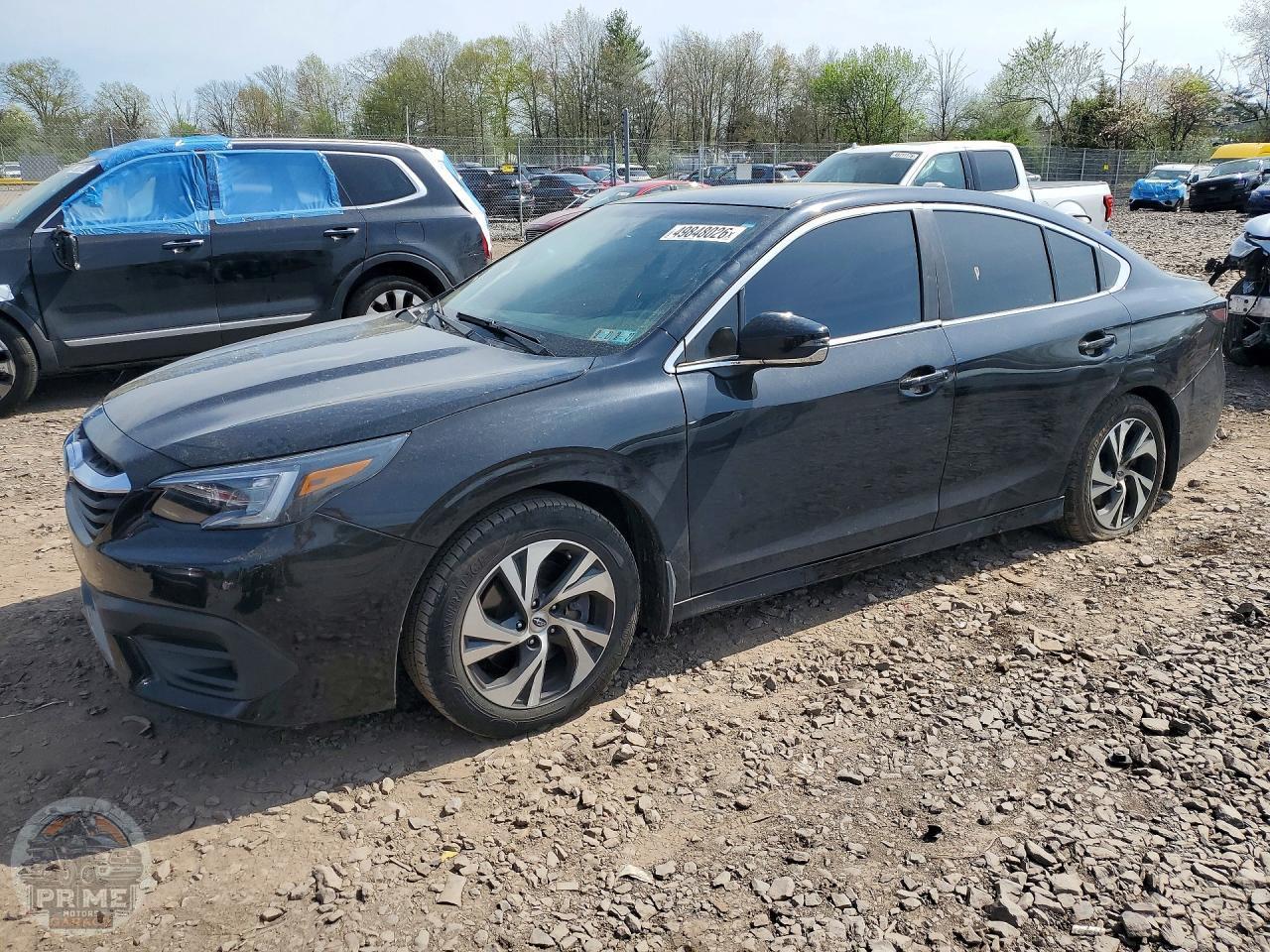 2021 SUBARU LEGACY — фото 1