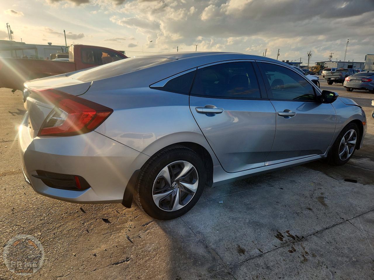 2020 HONDA CIVIC — фото 3