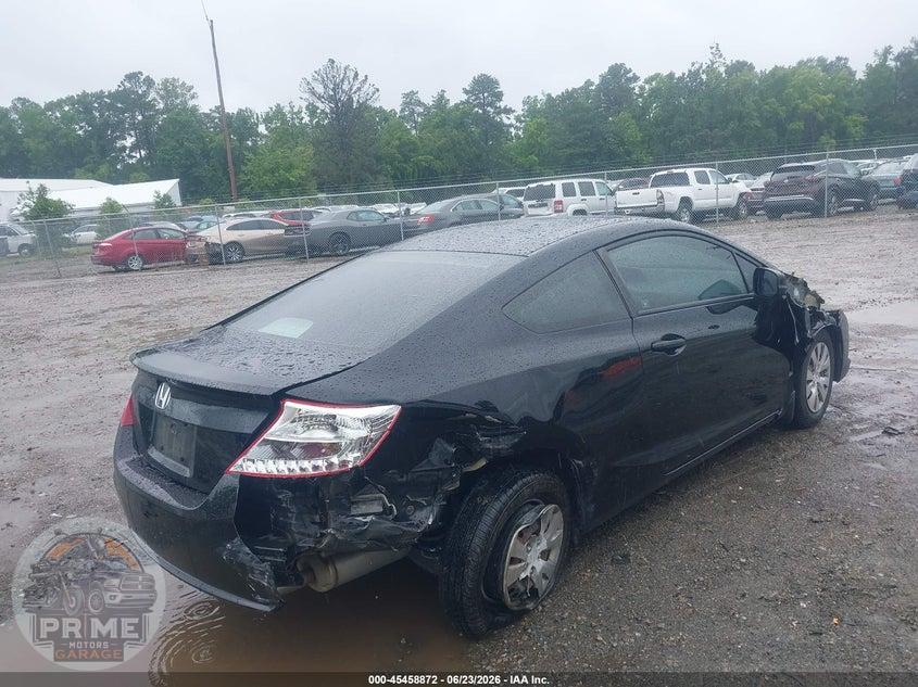 2012 HONDA CIVIC LX — фото 4