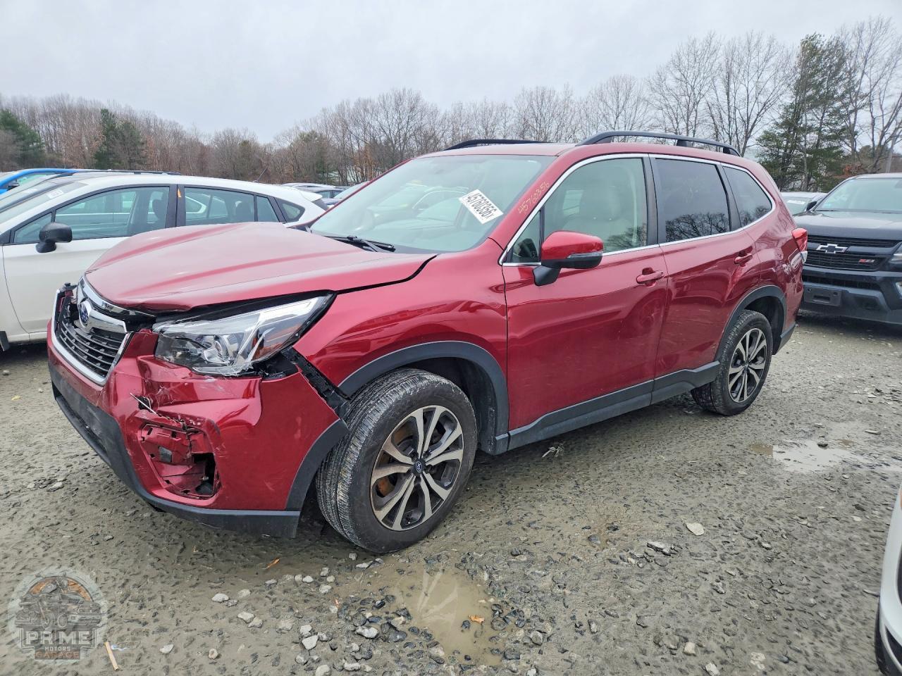 2020 SUBARU FORESTER — фото 1