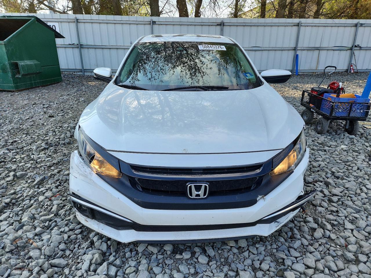 2020 HONDA CIVIC — фото 5