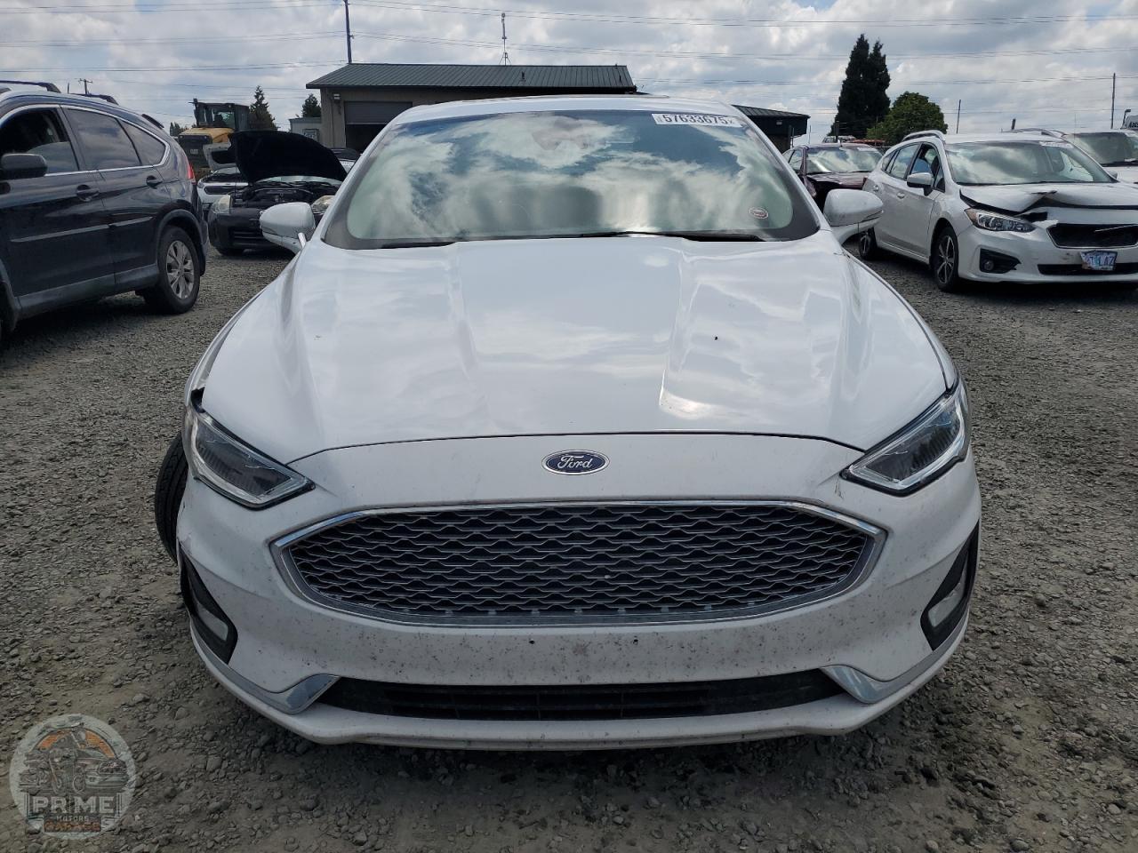 2020 FORD FUSION — фото 5