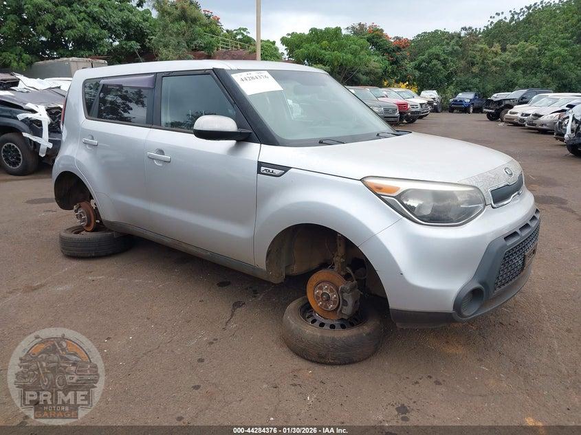 2015 KIA SOUL — фото 1