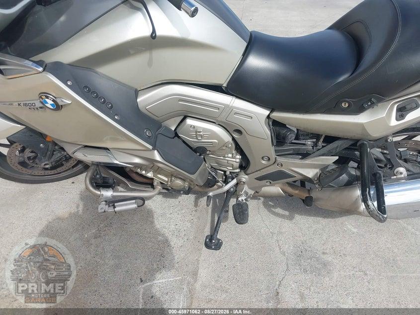 2012 BMW K1600 GTL — фото 9