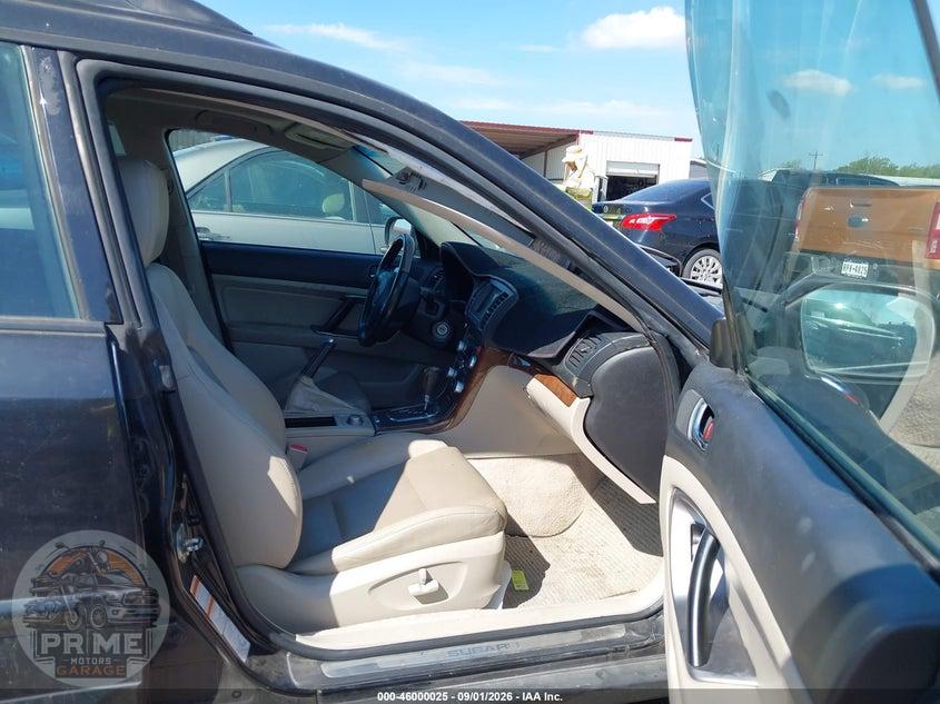 2008 SUBARU OUTBACK 3.0R L.L. BEAN EDITION — фото 5