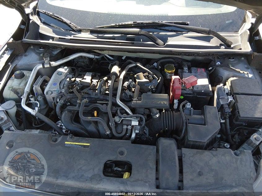 2022 NISSAN SENTRA SV XTRONIC CVT — фото 10