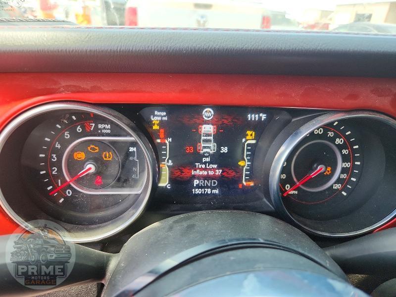 2021 JEEP WRANGLER — фото 9