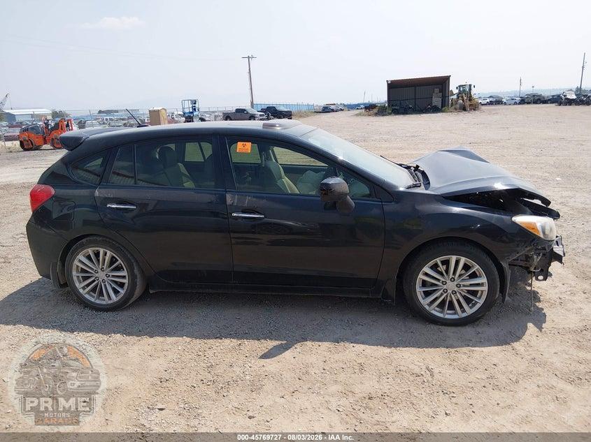 2013 SUBARU IMPREZA 2.0I LIMITED — фото 14