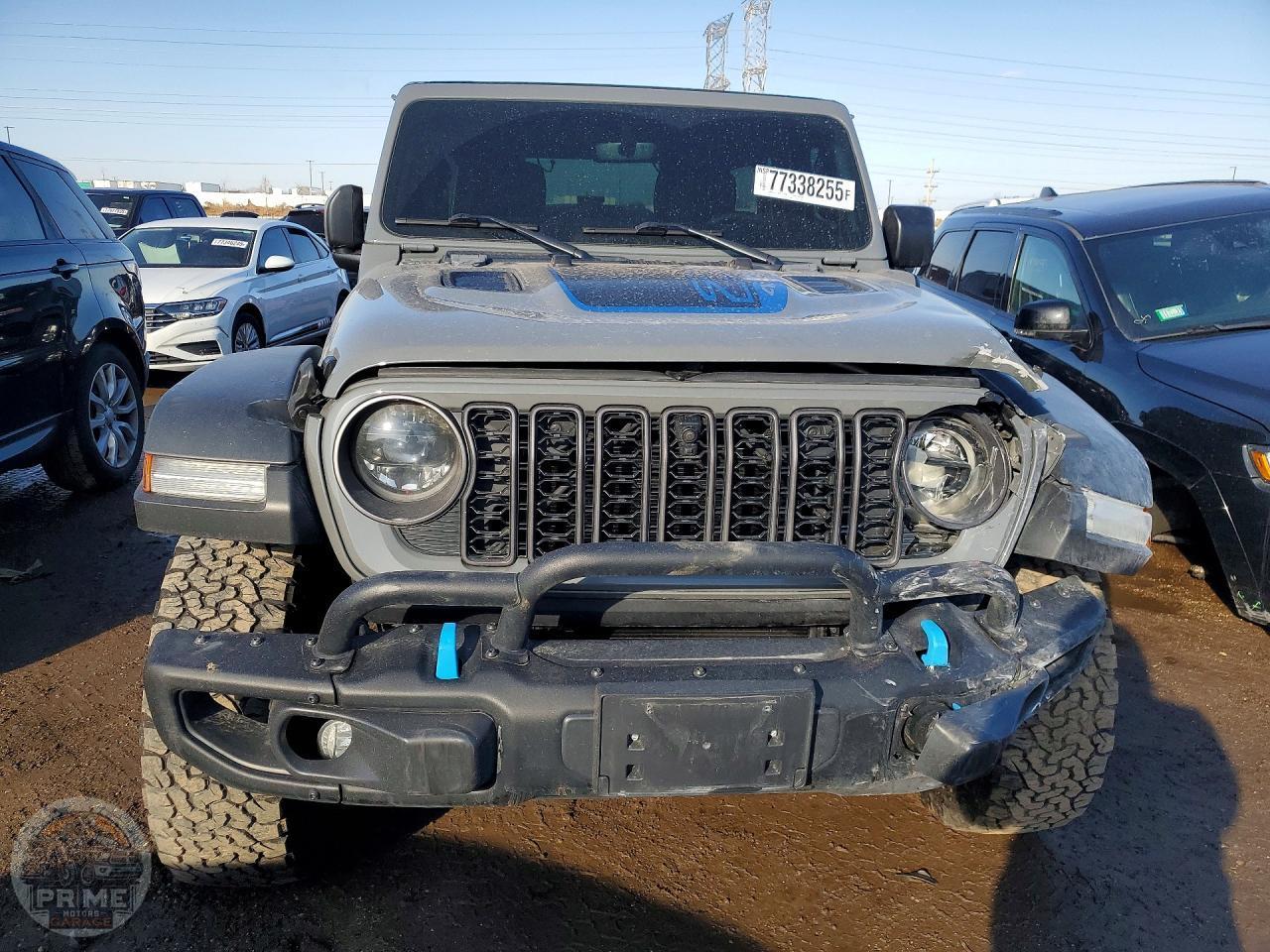 2023 JEEP WRANGLER — фото 5