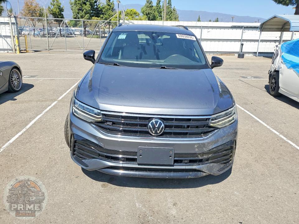 2022 VOLKSWAGEN TIGUAN — фото 5