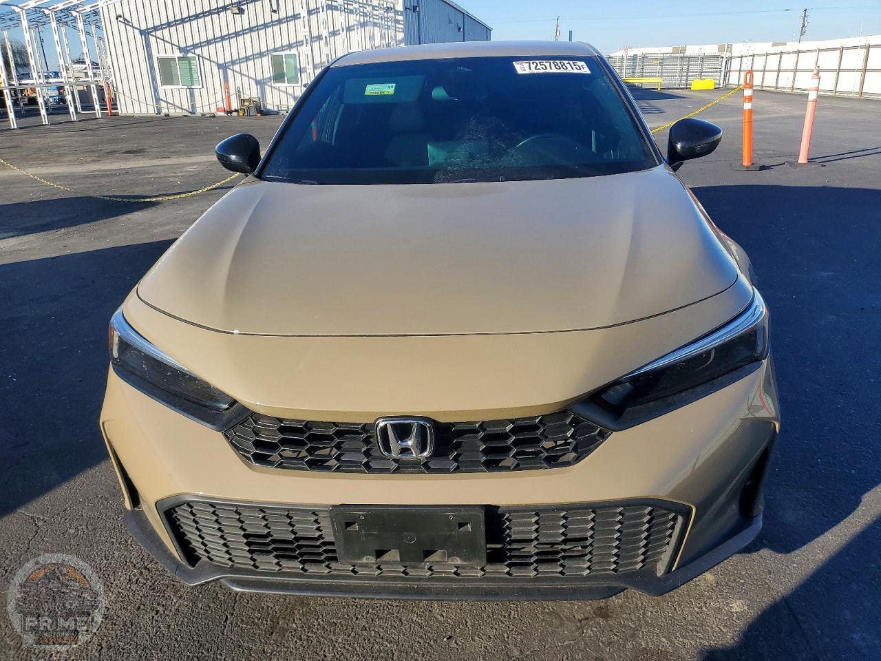 2025 HONDA CIVIC — фото 5
