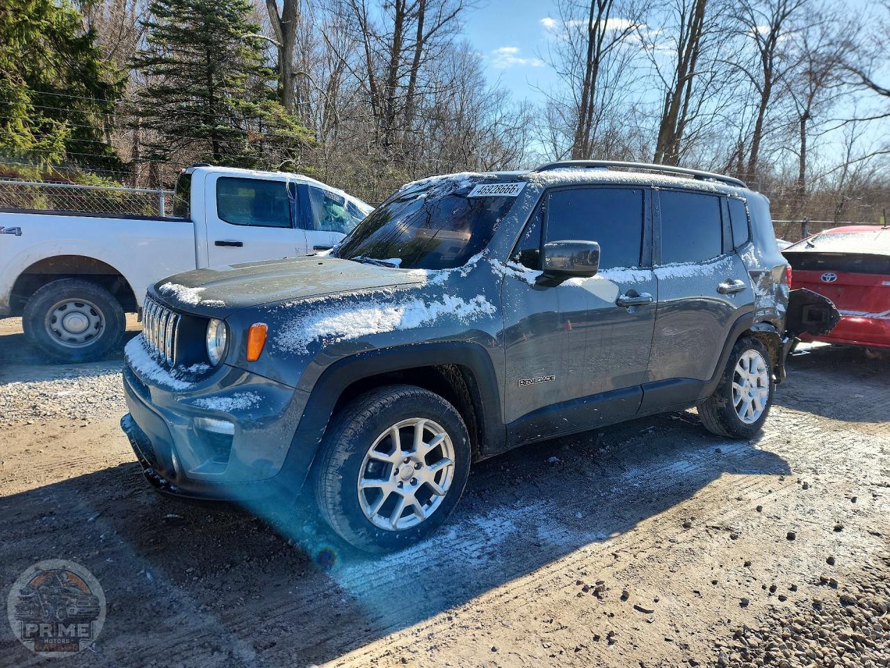 2021 JEEP RENEGADE — фото 1
