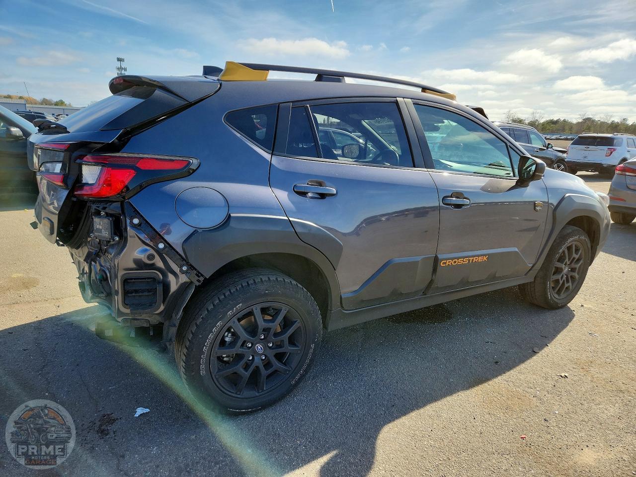 2025 SUBARU CROSSTREK — фото 3
