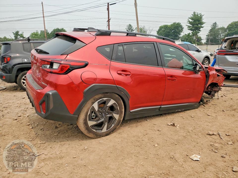 2025 SUBARU CROSSTREK — фото 3