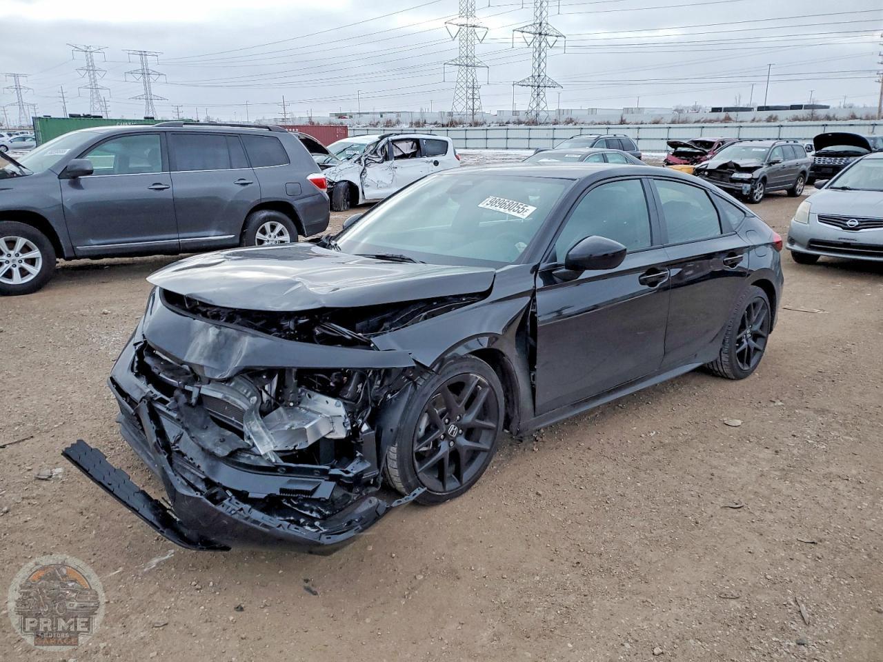 2025 HONDA CIVIC — фото 1