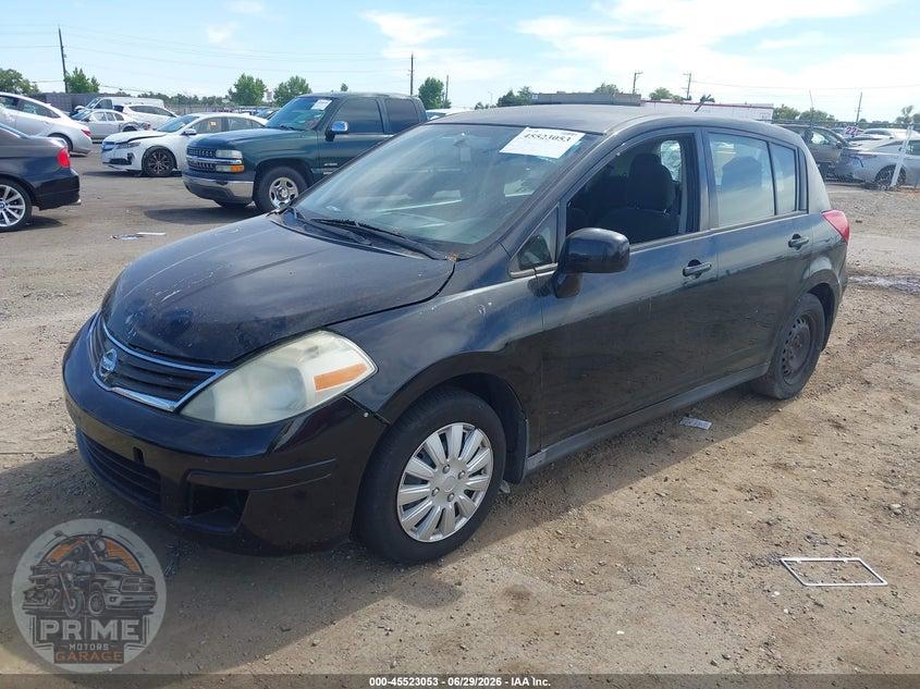 2012 NISSAN VERSA 1.8 S — фото 2