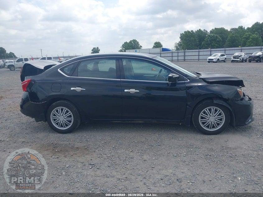 2016 NISSAN SENTRA S — фото 13