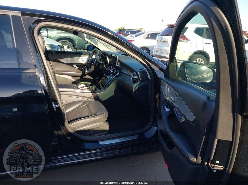 2015 MERCEDES-BENZ C 300 4MATIC — фото 5