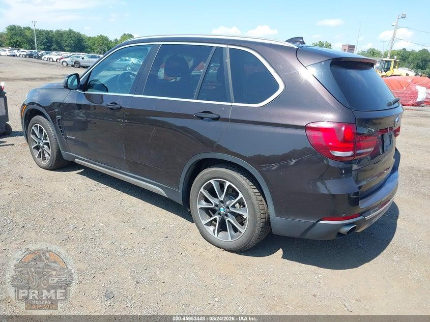 2016 BMW X5 XDRIVE35I — фото 3