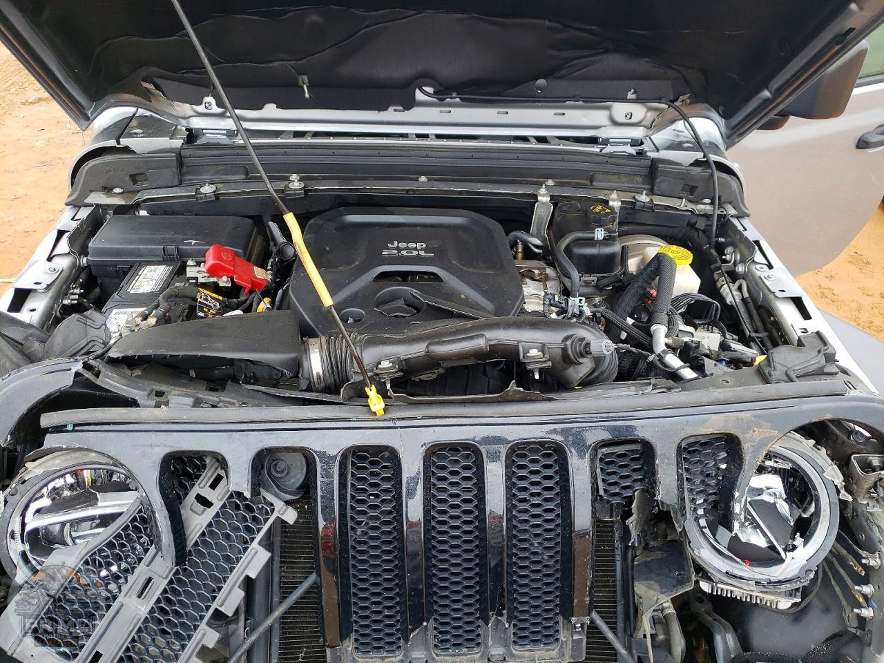 2020 JEEP WRANGLER — фото 11