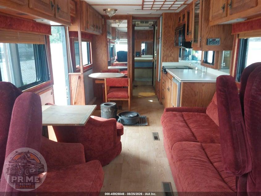 1989 GILLIG INCOMPLETE MOTORHOME CHSS — фото 8