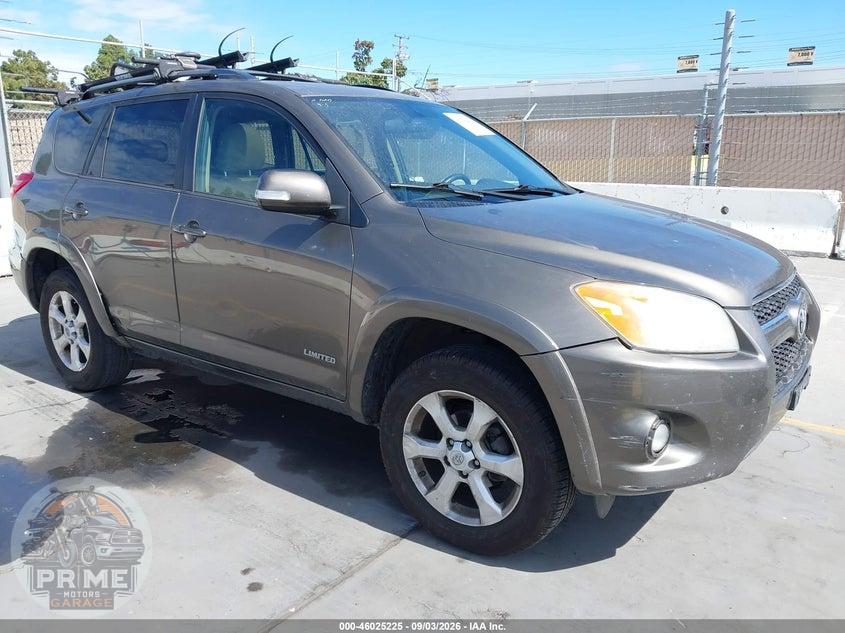 2009 TOYOTA RAV4 LIMITED — фото 1