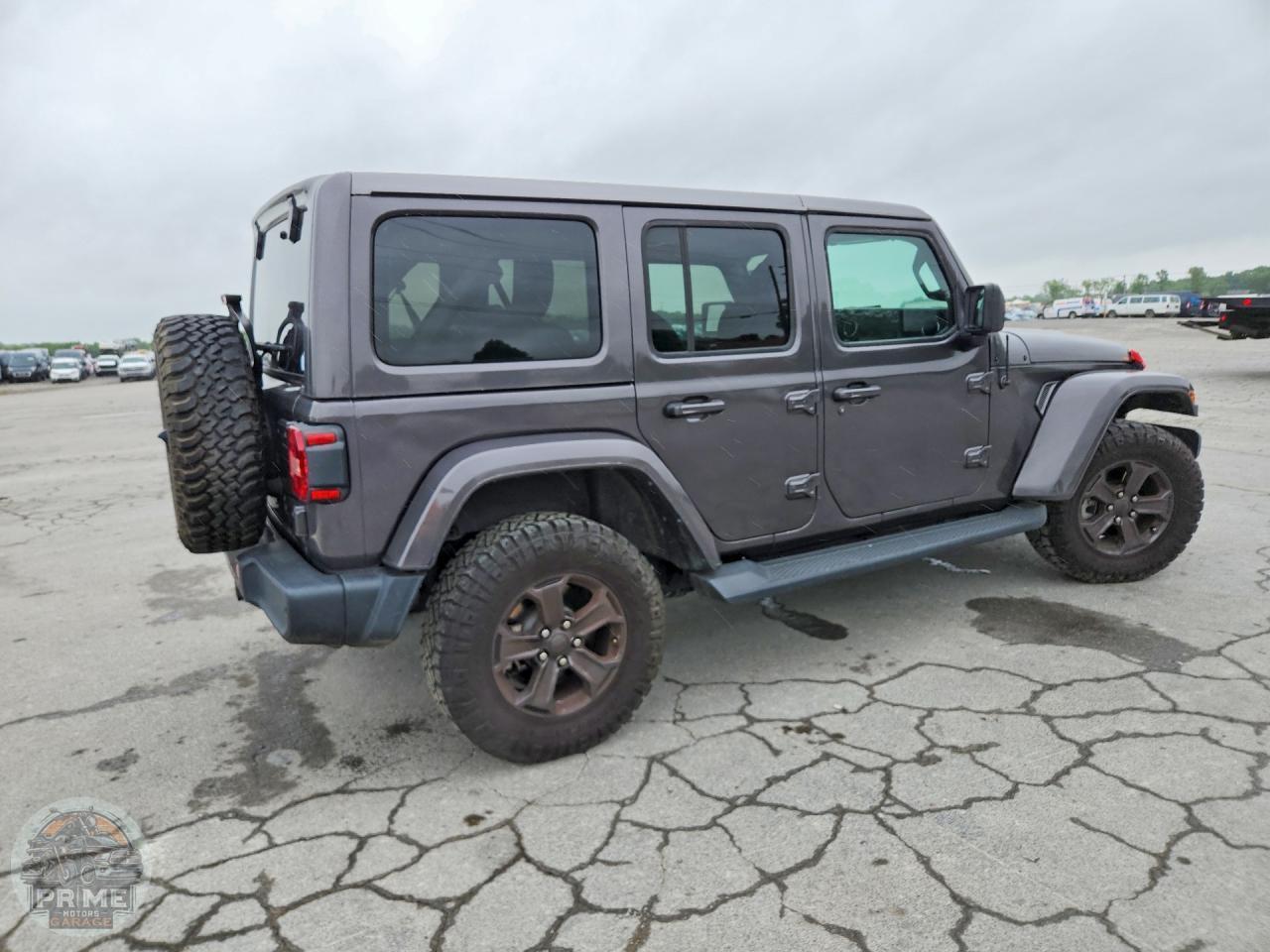 2021 JEEP WRANGLER — фото 6