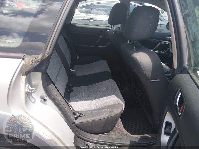 2006 SUBARU OUTBACK 2.5I — фото 8