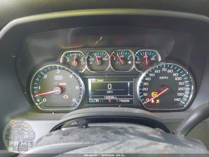 2016 CHEVROLET SILVERADO 1500 1LT — фото 16