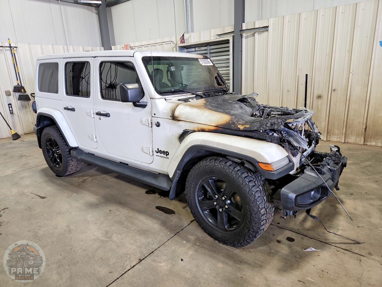 2020 JEEP WRANGLER — фото 4
